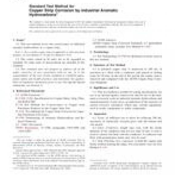 ASTM D849-05