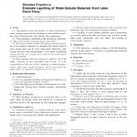 ASTM D7190-05