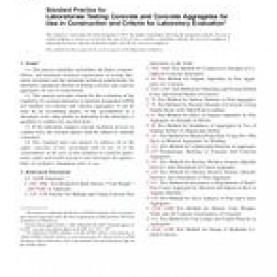ASTM C1077-05a