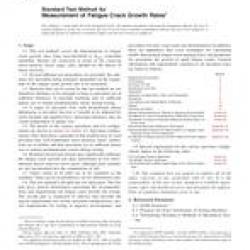 ASTM E647-05