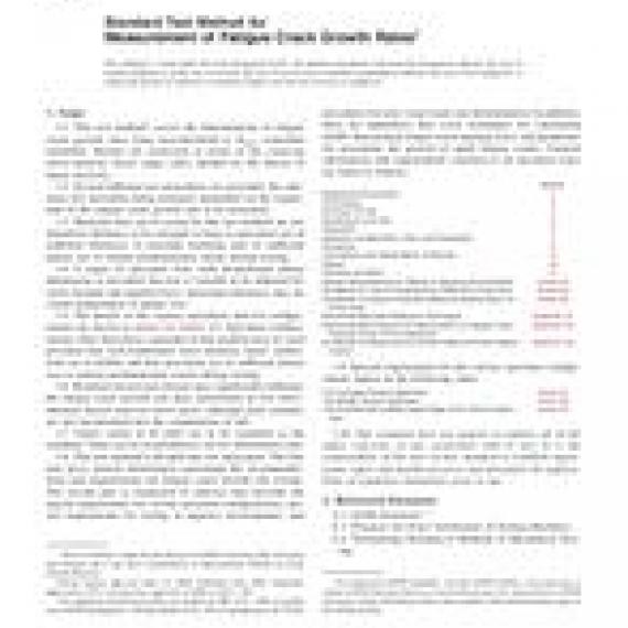ASTM E647-05