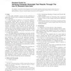 ASTM E2443-05