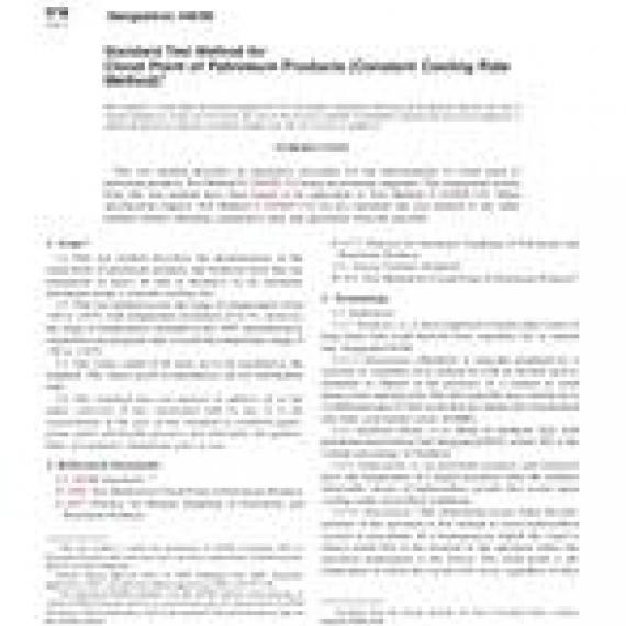 ASTM D5773-05