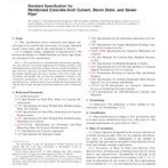 ASTM C506-05a