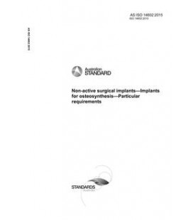 AS ISO 14602:2015