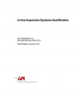 API Std 1163 (R2018)
