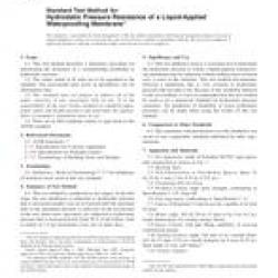 ASTM C1306-05