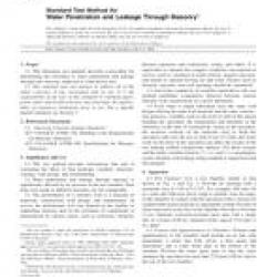 ASTM E514-05b