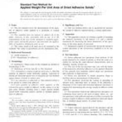 ASTM D898-05