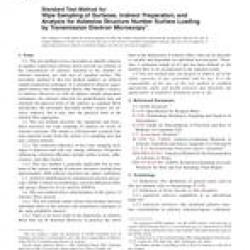 ASTM D6480-05