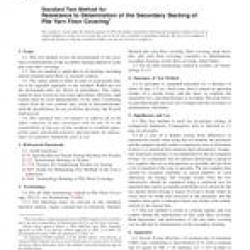 ASTM D3936-05