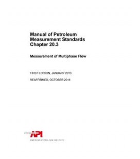 API MPMS Chapter 20.3 (R2018)