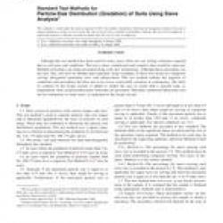 ASTM D6913-04e2