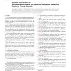 ASTM D3666-05