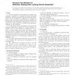 ASTM F1643-05
