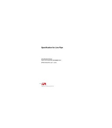 API Spec 5L