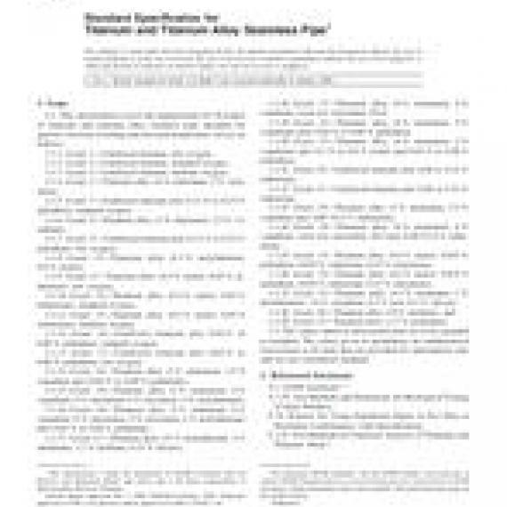 ASTM B861-05e1