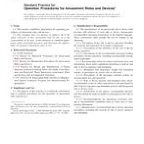 ASTM F770-05
