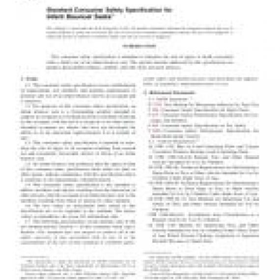 ASTM F2167-05