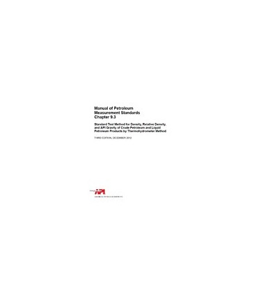 API MPMS Chapter 9.3 (R2017)