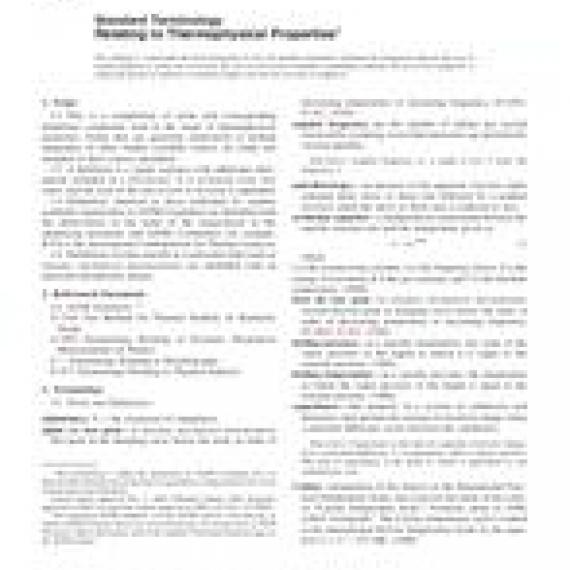 ASTM E1142-04