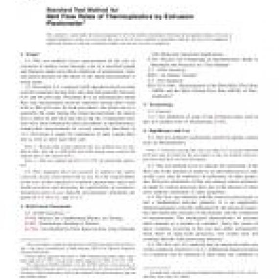 ASTM D1238-04c