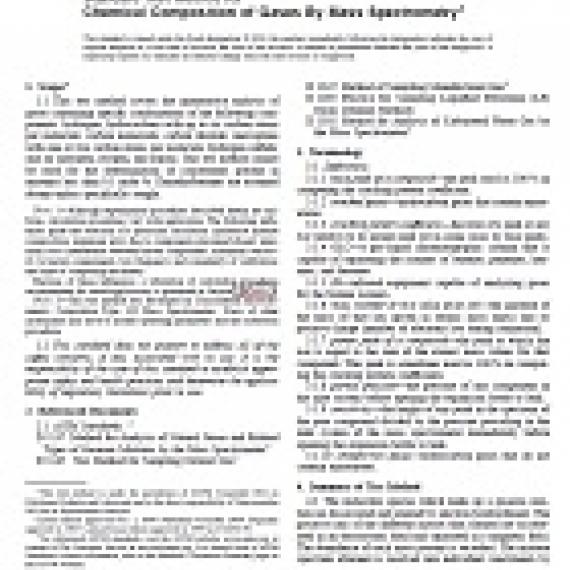 ASTM D2650-04