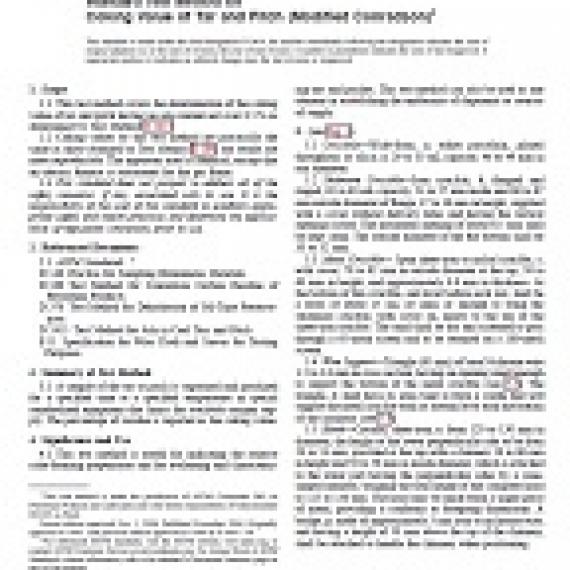 ASTM D2416-84(2004)