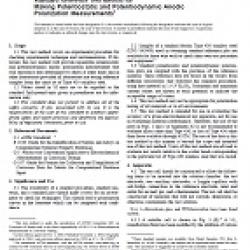 ASTM G5-94(2004)
