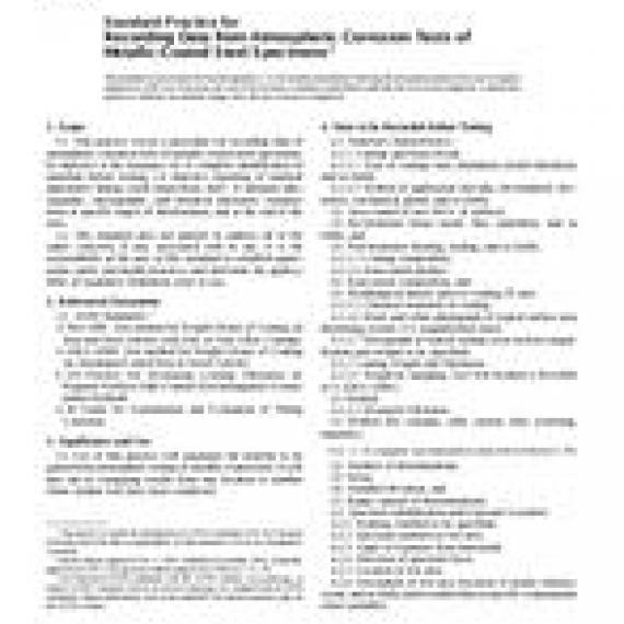 ASTM G33-99(2004)