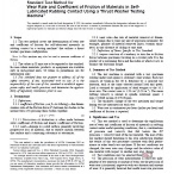 ASTM D3702-94(2004)