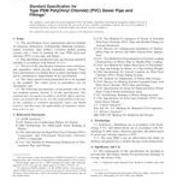 ASTM D3034-04a