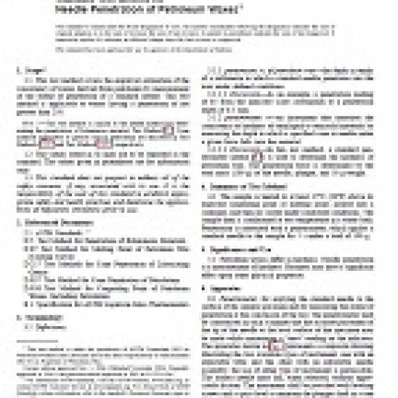 ASTM D1321-04