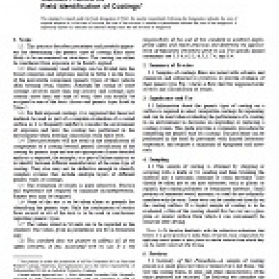 ASTM D5043-04
