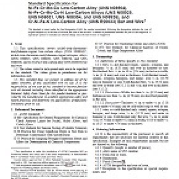 ASTM B649-04