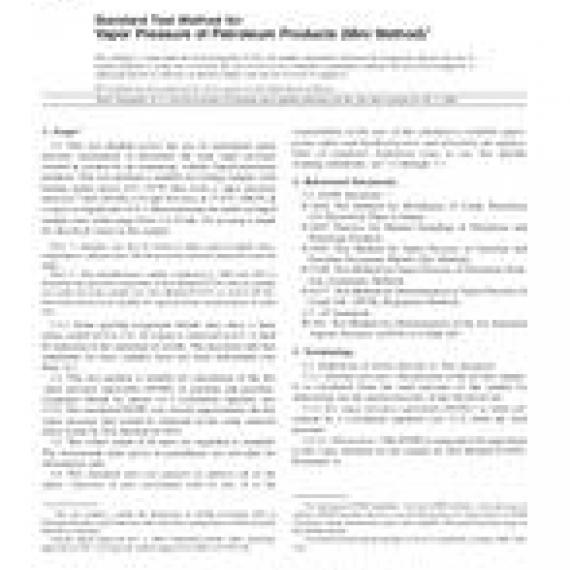 ASTM D5191-04a