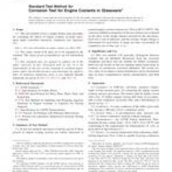 ASTM D1384-04