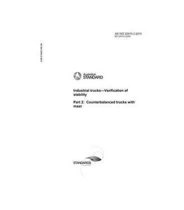 AS ISO 22915.2:2015