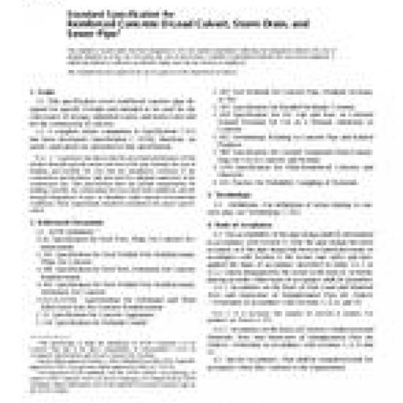 ASTM C655-04
