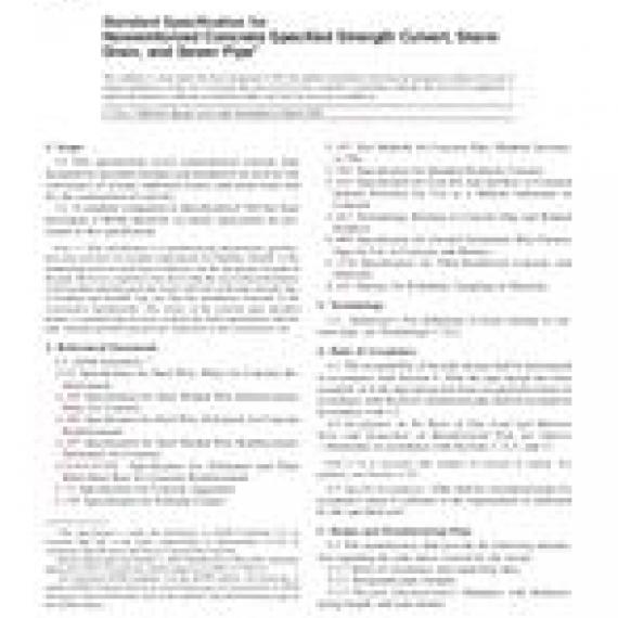 ASTM C985-04e1