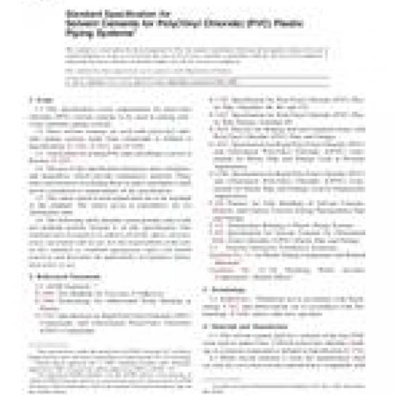 ASTM D2564-04e1