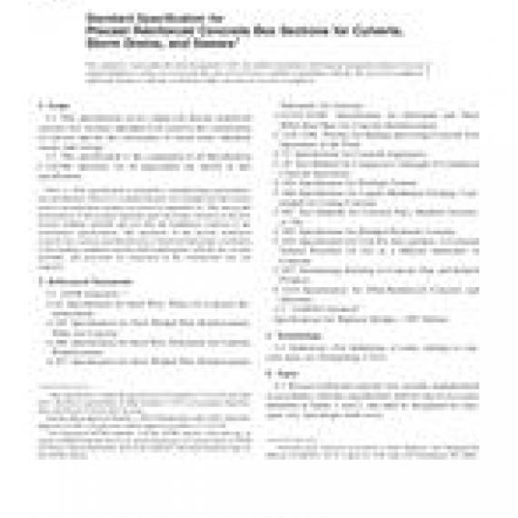 ASTM C1433-04