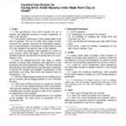 ASTM C216-04b