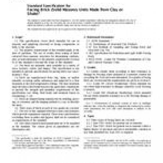 ASTM C216-04b