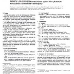 ASTM C1113-99(2004)