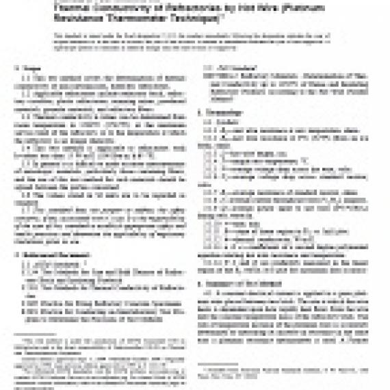 ASTM C1113-99(2004)