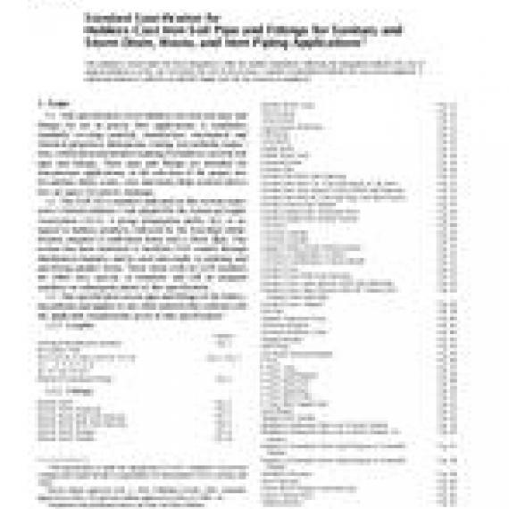 ASTM A888-04a