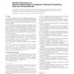 ASTM D3666-04