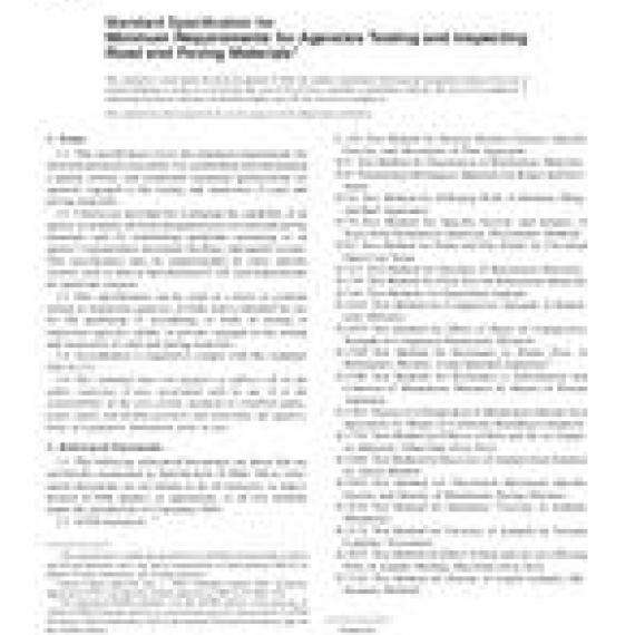 ASTM D3666-04