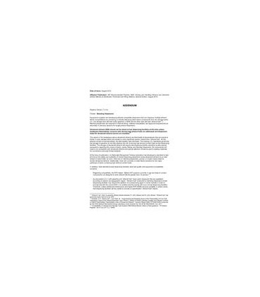 API RP 1626 Addendum 1